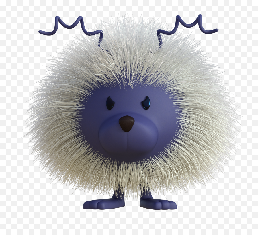 Furry Hedgehog Model Image - Illustration Emoji,Ball And Chain Emoji