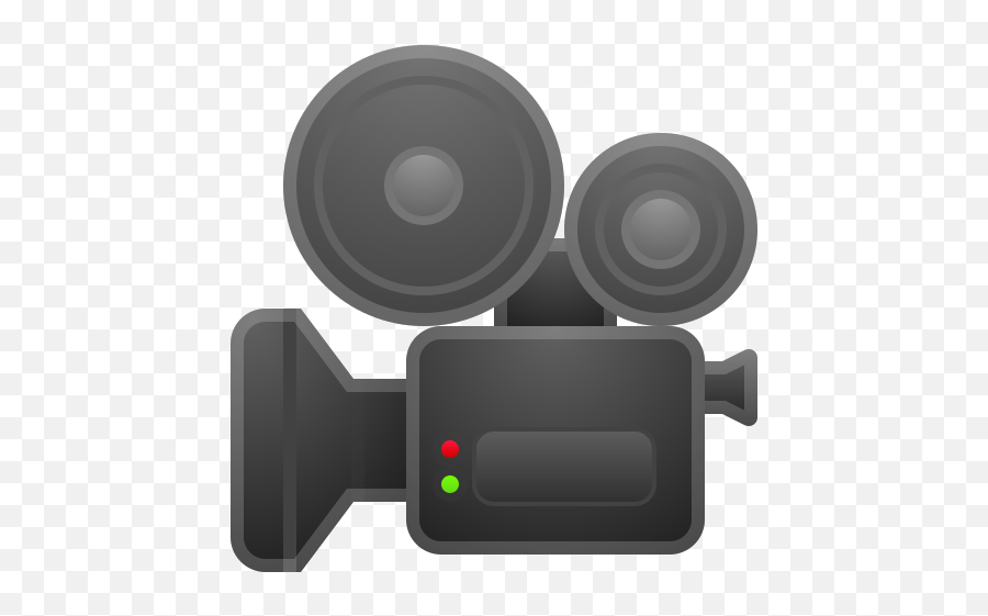 Movie Camera Emoji - Film Camera Emoji,Video Camera Emoji