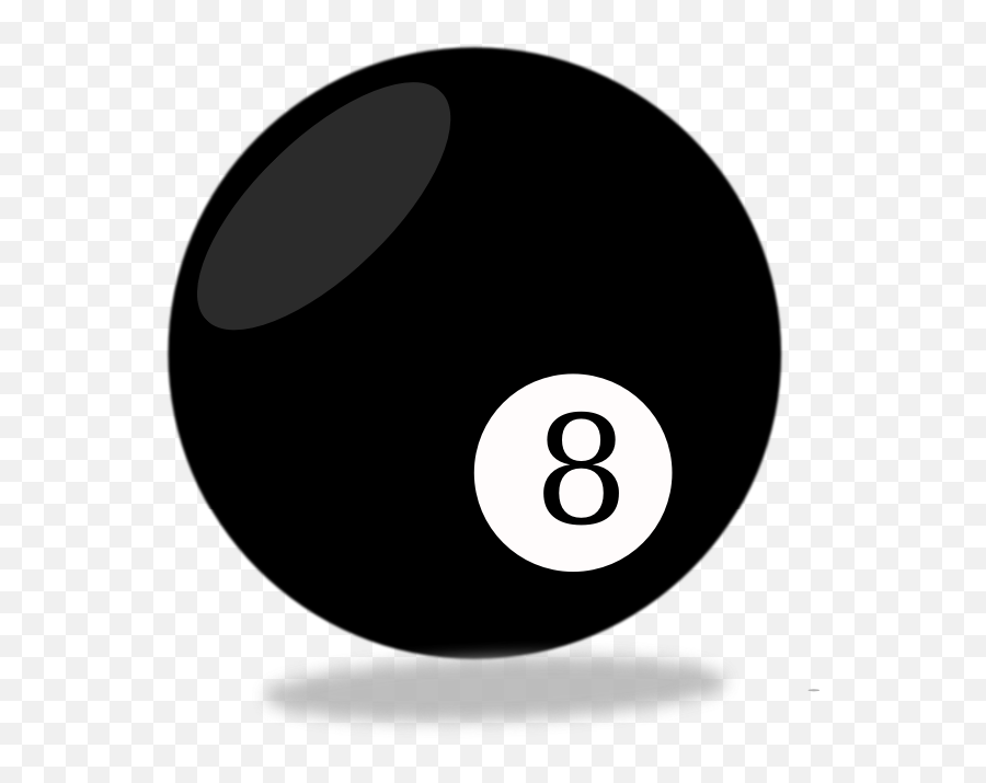 Free Pool Ball Pictures Download Free - 8 Ball Clip Art Emoji,Emojic 8 Ball