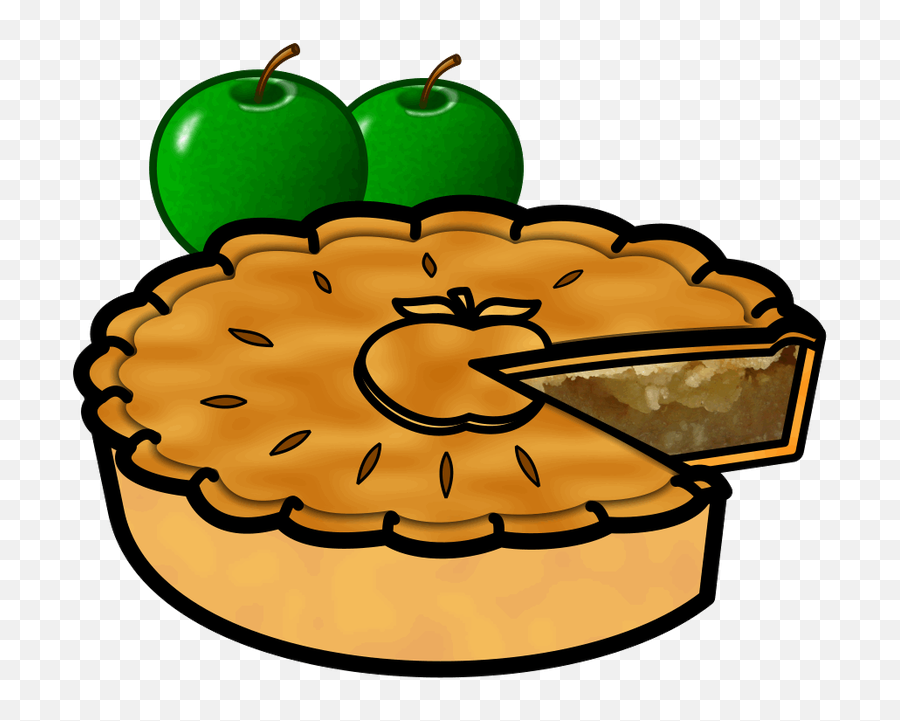 Piece Of Pumpkin Pie Svg Free Stock Png - Apple Pie Clipart Png Emoji,Pumpkin Pie Emoji