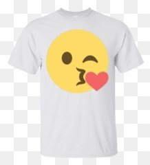 Face Throwing A Kiss - Heart Emoji