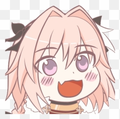 Iscute - Anime Transparent Background Discord Emoji,Ancap Emoji