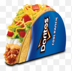Spicy Chicken Cool Ranch Doritos Locos - Double Decker Taco Discontinued Emoji,Taco Bell Emoji
