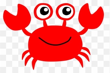 Crabs Crab Clipart Free Clip Art Images Clipartwiz - Red Crab Clipart Emoji,Crab Emoji
