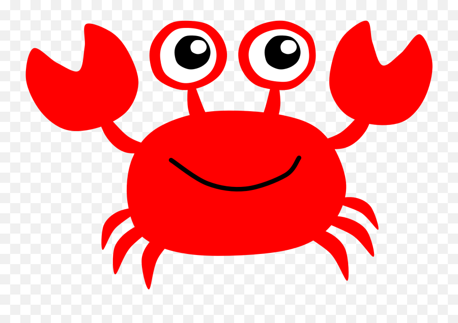Crabs Crab Clipart Free Clip Art Images Clipartwiz - Red Crab Clipart Emoji,Crab Emoji