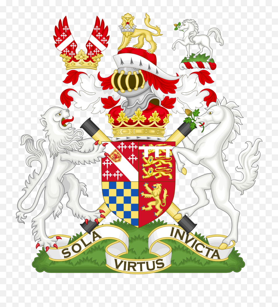 Coat Of Arms Of The Duke Of Norfolk - Coat Of Arms Of An Earl Emoji,X Arms Emoji