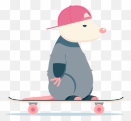 Awesome Possum Messages Sticker - Animated Possum Emoji,Goose Emoji