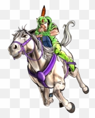 Jockey Vs Horse - True World Meme Emoji