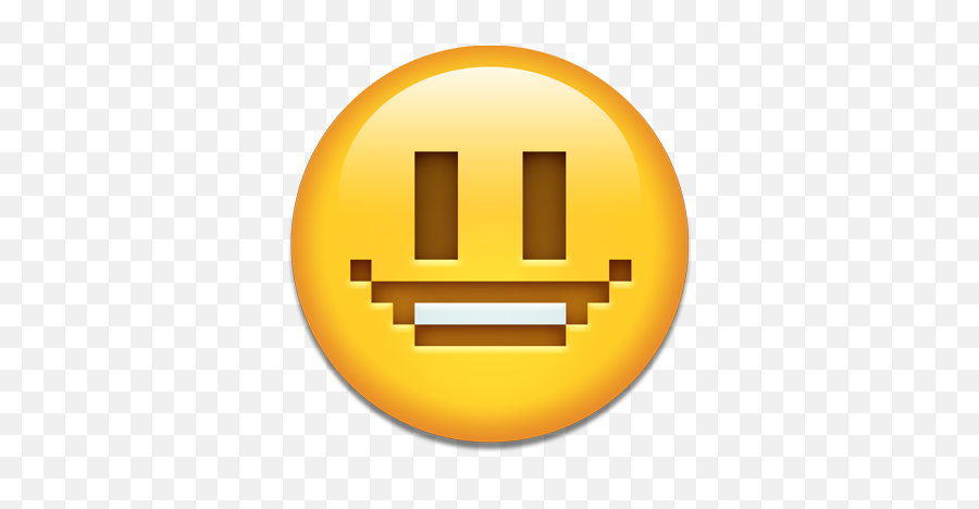 Smiley Jaune Emoji Sourire Smile Emu - Pixel Art Koro Sensei,Emu Emoji