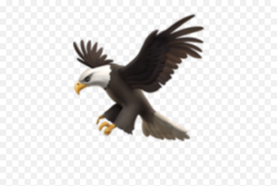 Emoji Iphone Aquila - Bald Eagle,Eagle Emoji Iphone