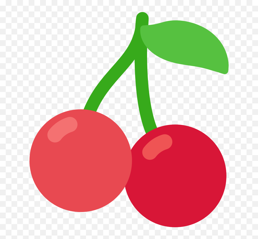 Fxemoji U1f352 - Cherry Emoji Transparent Background,Cherry Pie Emoji