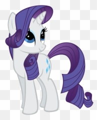 No Drawing - My Little Pony Rarity High Emoji