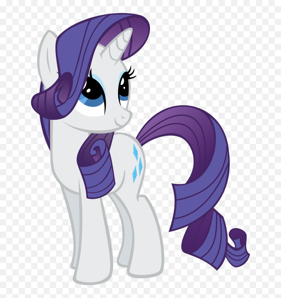 No Drawing - My Little Pony Rarity High Emoji,Blindfolded Emoji
