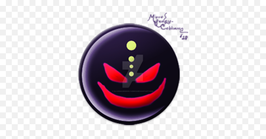 Eclipse Badge - Circle Emoji,Dj Emoticon