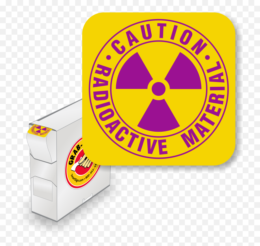 Caution Clipart Radioactive Caution - Clip Art Emoji,Radioactive Symbol Emoji