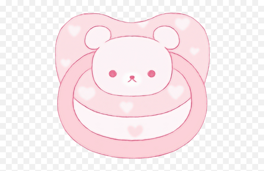 Pacifier Drawing Free Download On Clipartmag - Pacifier Ddlg Transparent Emoji,Pacifier Emoji