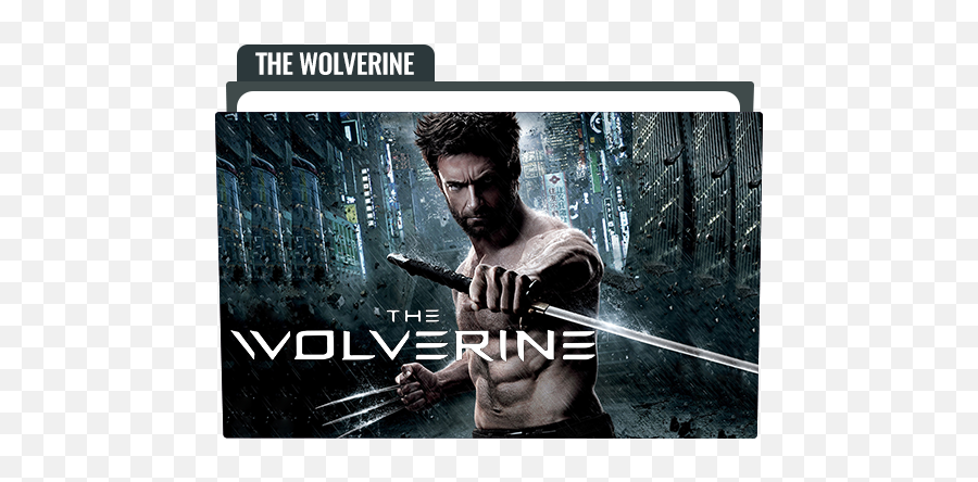 The Wolverine Folder Icon Free Download - Designbust X Men The Wolverine Cover Emoji,Wolverine Emoji