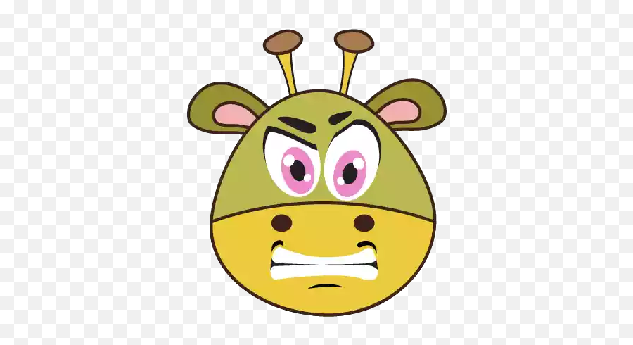 Cow Emoji Stickers For Whatsapp - Cartoon,Animated Emoji For Whatsapp