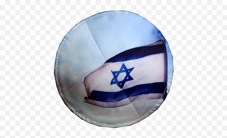 Bar Mitzvah Kippahs - Flag Emoji,Israeli Flag Emoji