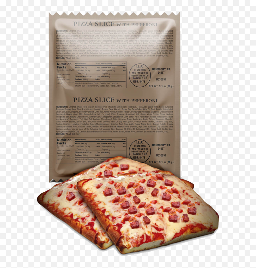 Pizza Slice With Pepperoni Package - Pepperoni Emoji,Pizza Slice Emoji