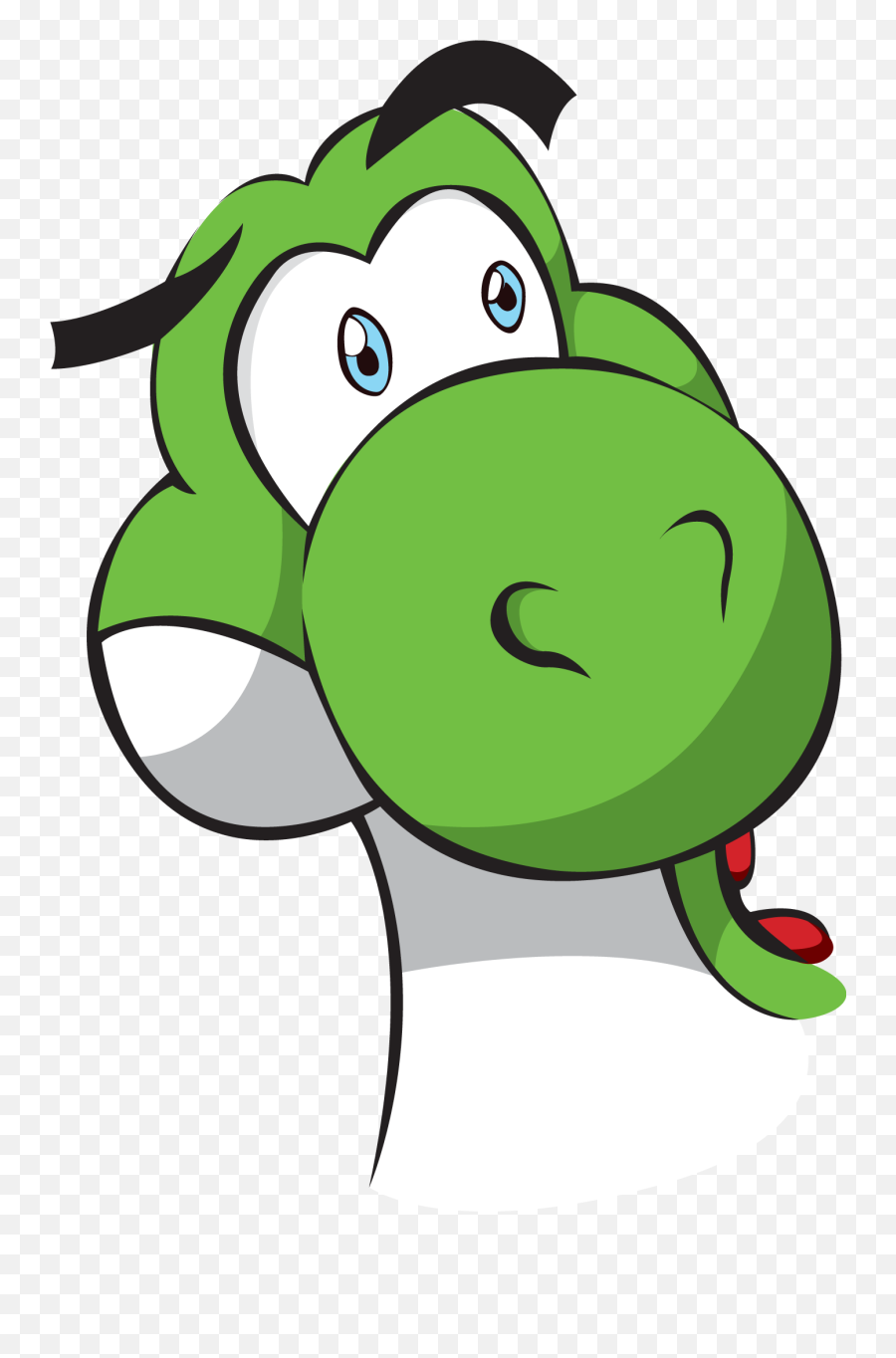 Yoshi Clipart - Cartoon Emoji,Yoshi Emoji