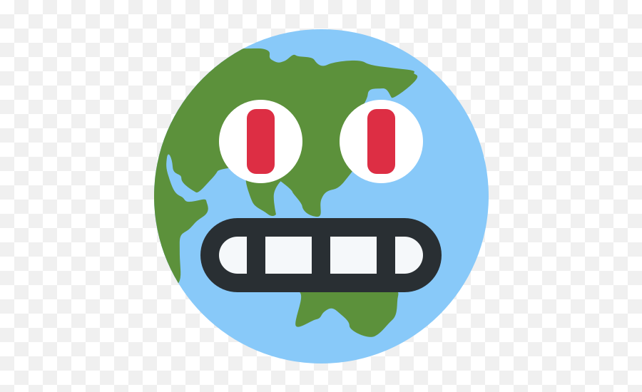 Kyle Smealliemastodonsocial - Mastodon Earth Emoji,Sniff Emoji
