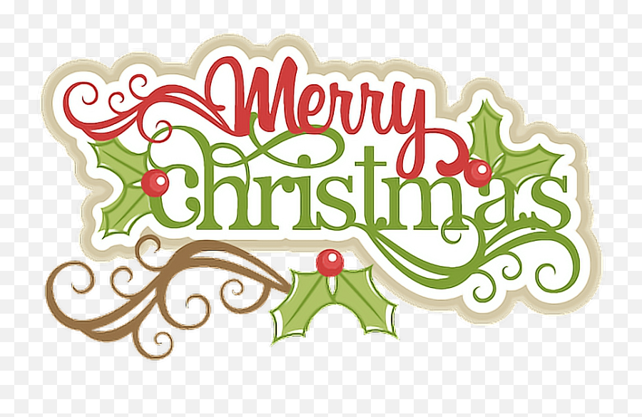 Merrychristmas Merry Christmas Xmas - Illustration Emoji,Merry Christmas Emoji Text