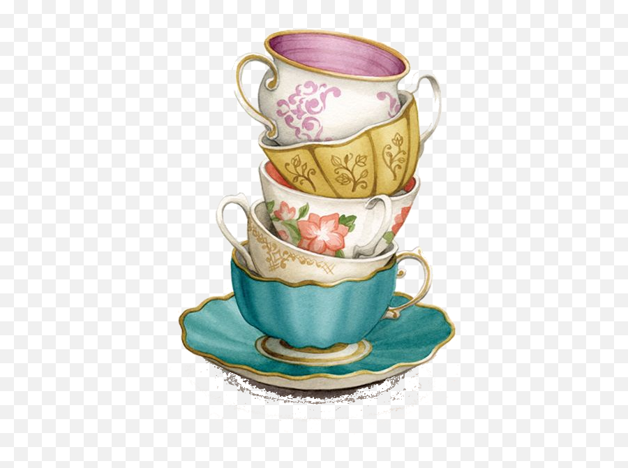 Cups Clipart Tea Cup Cups Tea Cup Transparent Free For - Transparent Background Tea Cups Clipart Emoji,Cup Of Tea Emoji