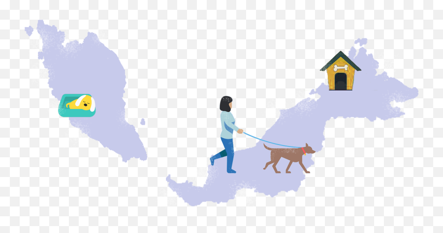 All States - Sabah U0026 Sarawak Map Hd Png Download Dog Malaysia Map Vector Emoji,Walker Emoji