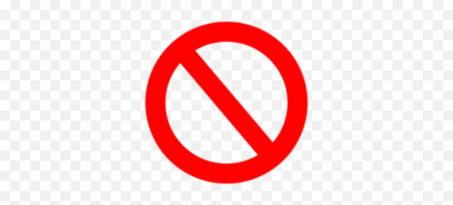 Roblox Banned Sign - Banned Sign Emoji,Banned Emoji