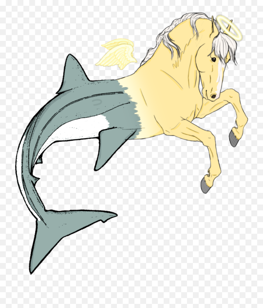 Hippocampus - Sticker By Cheyennewind8 Cartoon Emoji,Fish And Horse Emoji