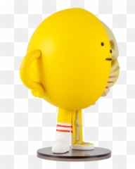 XXRAY SML Yellowmon - Cartoon Emoji
