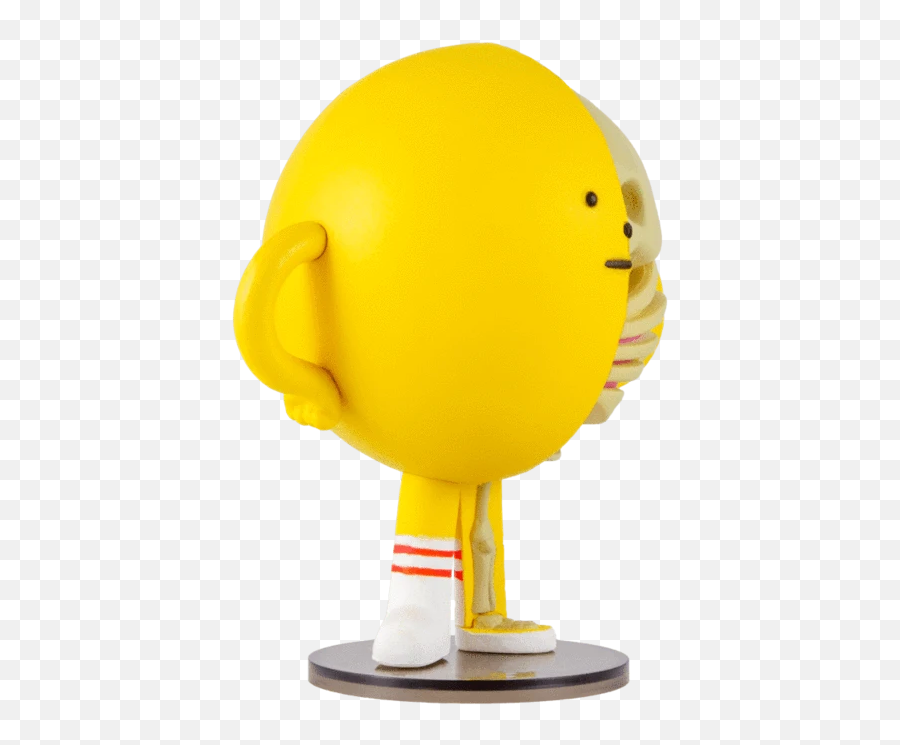 Xxray Sml Yellowmon - Cartoon Emoji,Xx Emoticon