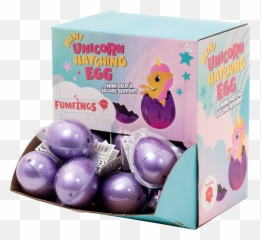 Mini Unicorn Hatching Eggs Emoji