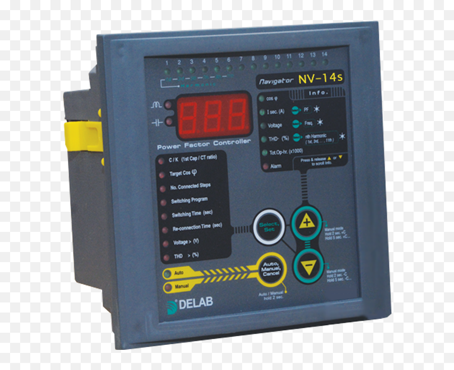 Power Factor Controller Nv14s U2013 Prime Trade - Nv 6s Power Factor Controller Emoji,Controller Emoji