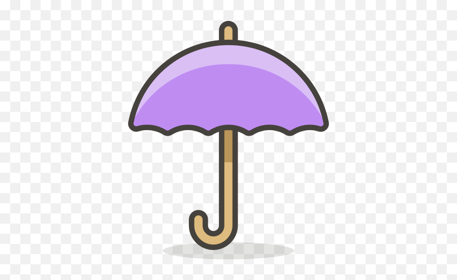Umbrella Free Icon Of 780 Free Vector Emoji - Umbrella Emoji Png Transparent,Umbrella Emoji