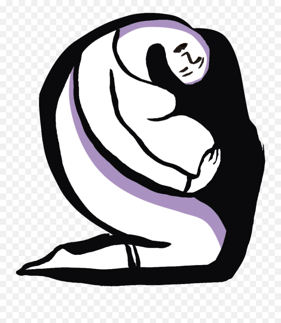 Femmes Enceintes Et Violence Clipart - Maison Des Femmes De Montreuil Emoji,Pregnant Emoji