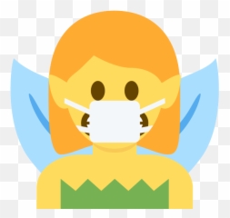 Emoji Face Mashup Bot - Fairy Mask Cartoon