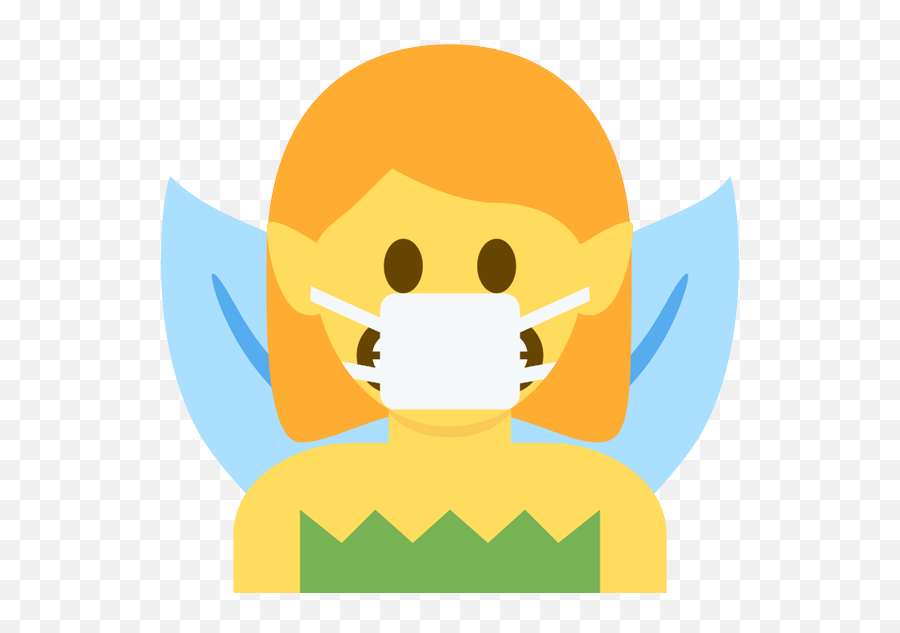 Emoji Face Mashup Bot - Fairy Face Mask Cartoon,Grimacing Emoji