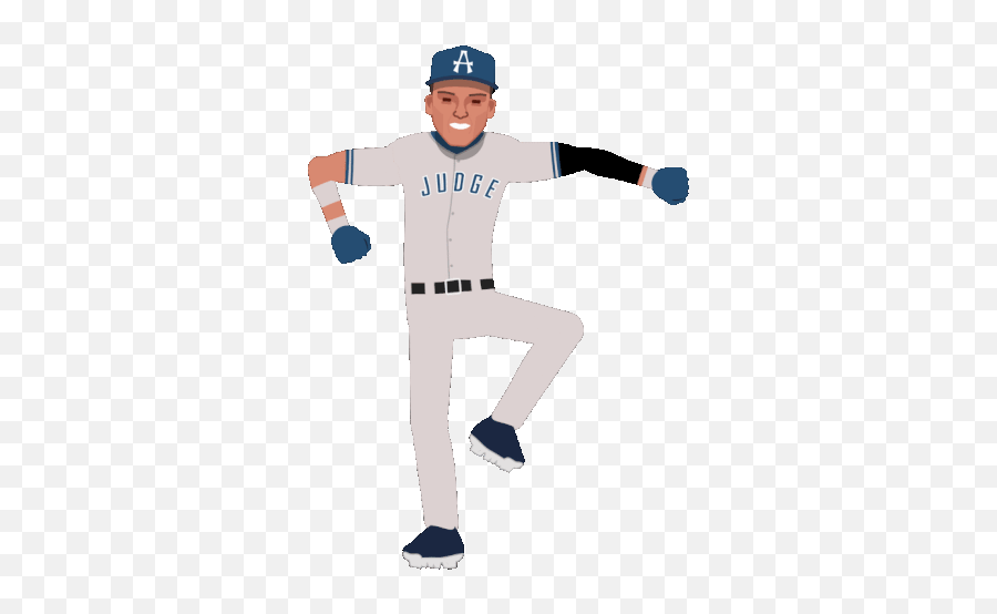 Sports Sports Manias Gif - New York Yankees Emoji,Judge Emoji