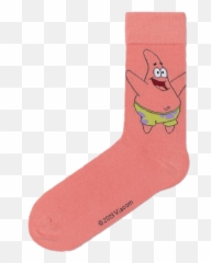 Spongebob Patrick Socks Sock Sticker - For Teen Emoji,Emoji Socks