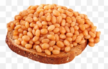 Beans - On Toast Transparent Emoji