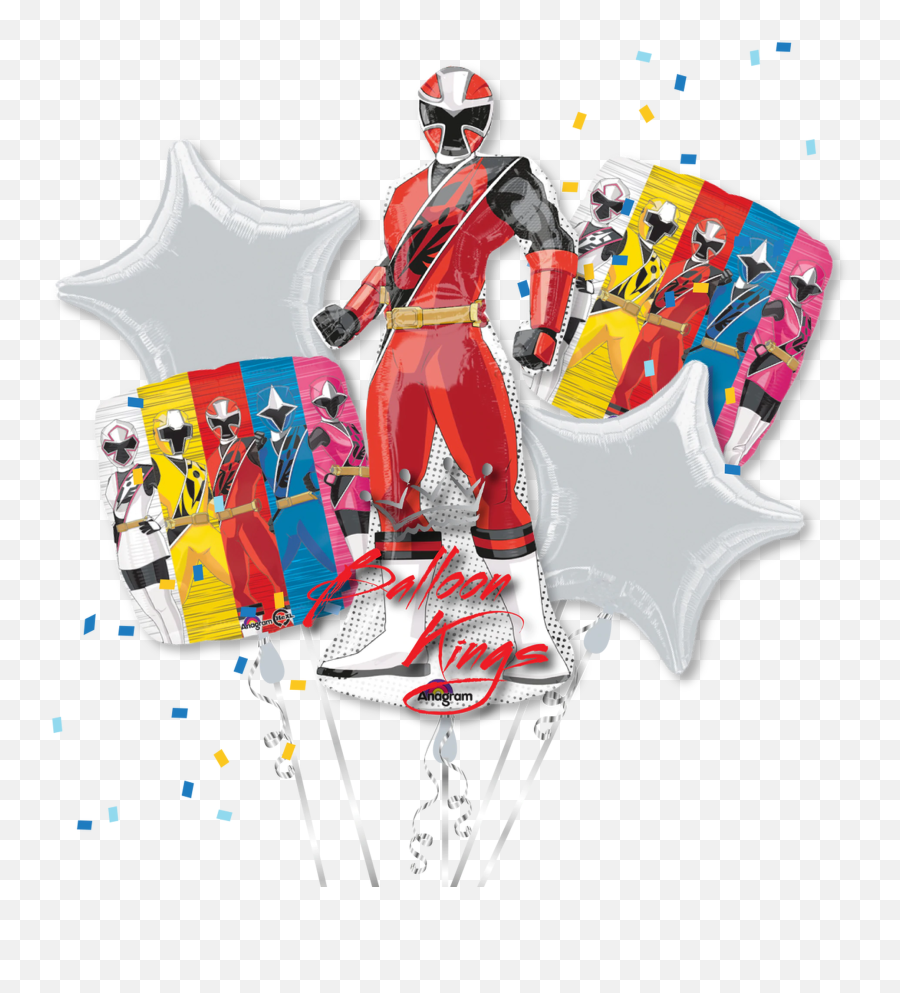 Power Rangers Bouquet - Red Ranger Ninja Steel Emoji,Power Ranger Emoji