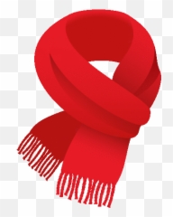 Gif - Stole Emoji,Scarf Emoji