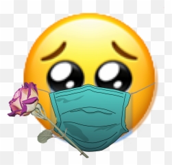 Sad Just Want A Sticker - Baby Angel Emoji