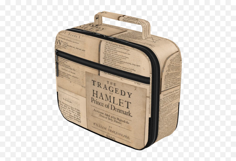 Shakespeare Hamlet Lunch Box Sticker - Lunchbox Png Emoji,Emoji Lunch Box