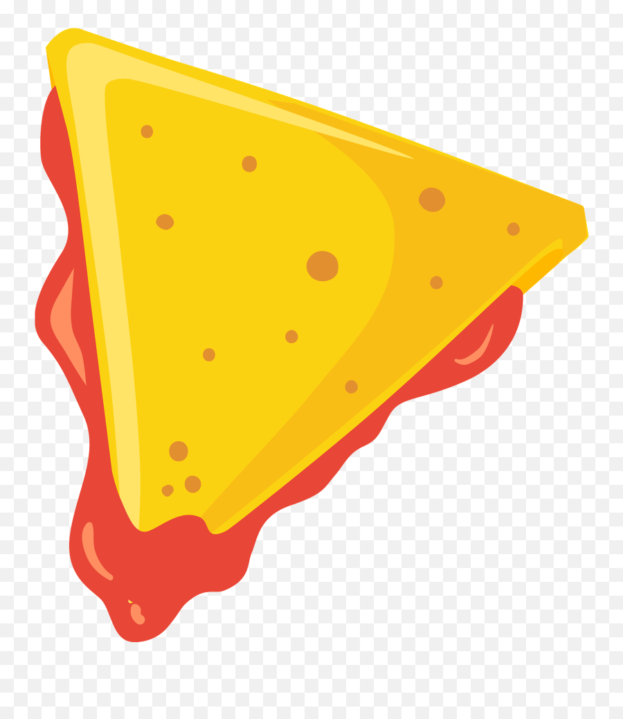 Nachos Clipart - Pizza Cheese Emoji,Nachos Emoji