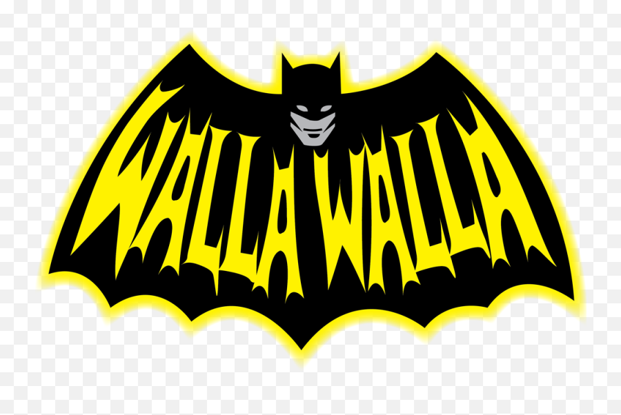 T Walla Walla Emoji,Batman Emoticon