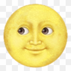 Creepy Sun Emoji - Ugliest Emoji,Sun Emoji