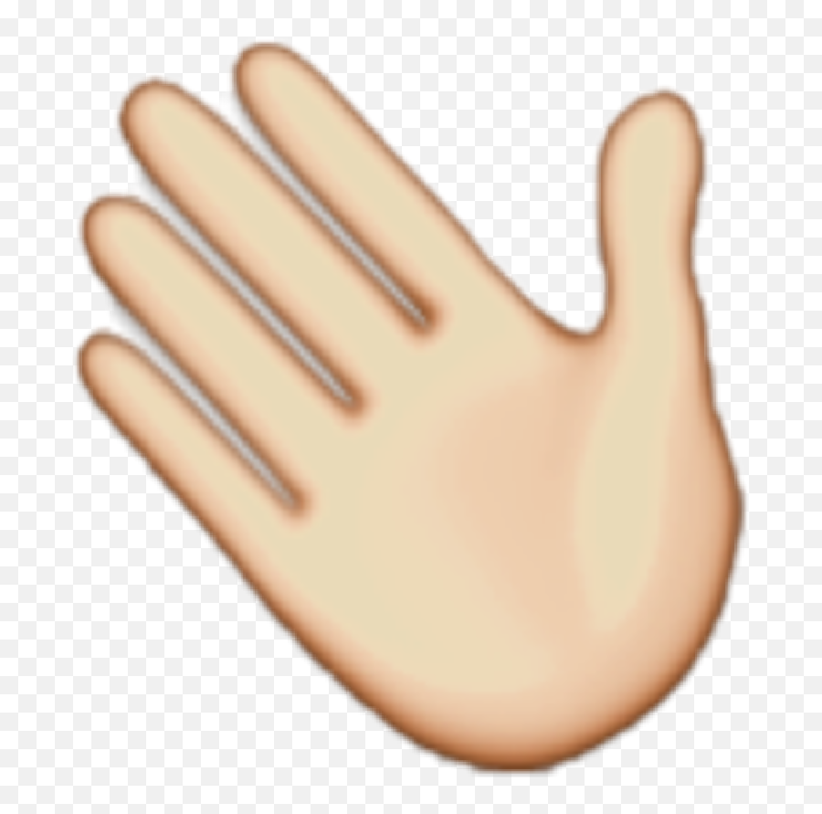 Emoji Gif Clapping Wave Clip Art - Transparent Boi Hand Png,Boi Emoji